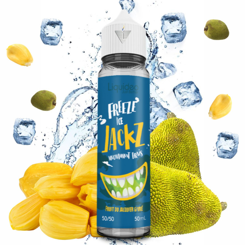 LIQUIDEO - FREEZE JACKZ 50ml - La Vapoteria