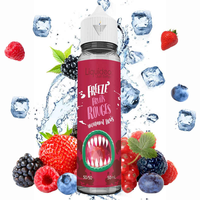 LIQUIDEO - FREEZE FRUITS ROUGES 50ml