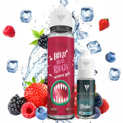 LIQUIDEO - FREEZE FRUITS ROUGES 50ml 03MG - La Vapoteria