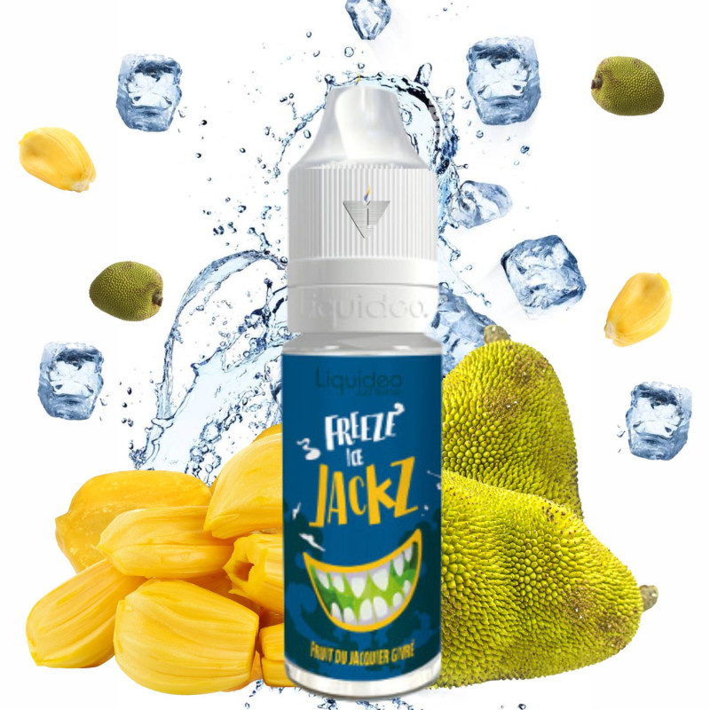 LIQUIDEO - FREEZE JACKZ 10ml - La Vapoteria