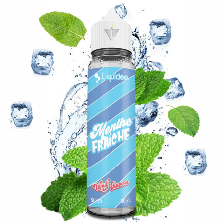 LIQUIDEO WPUFF - MENTHE FRAICHE 50ml - La Vapoteria