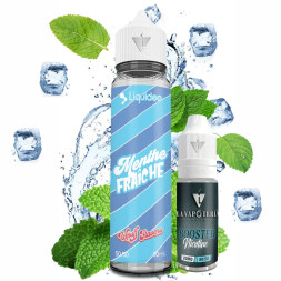 LIQUIDEO WPUFF - MENTHE FRAICHE 50ml 03MG - La Vapoteria