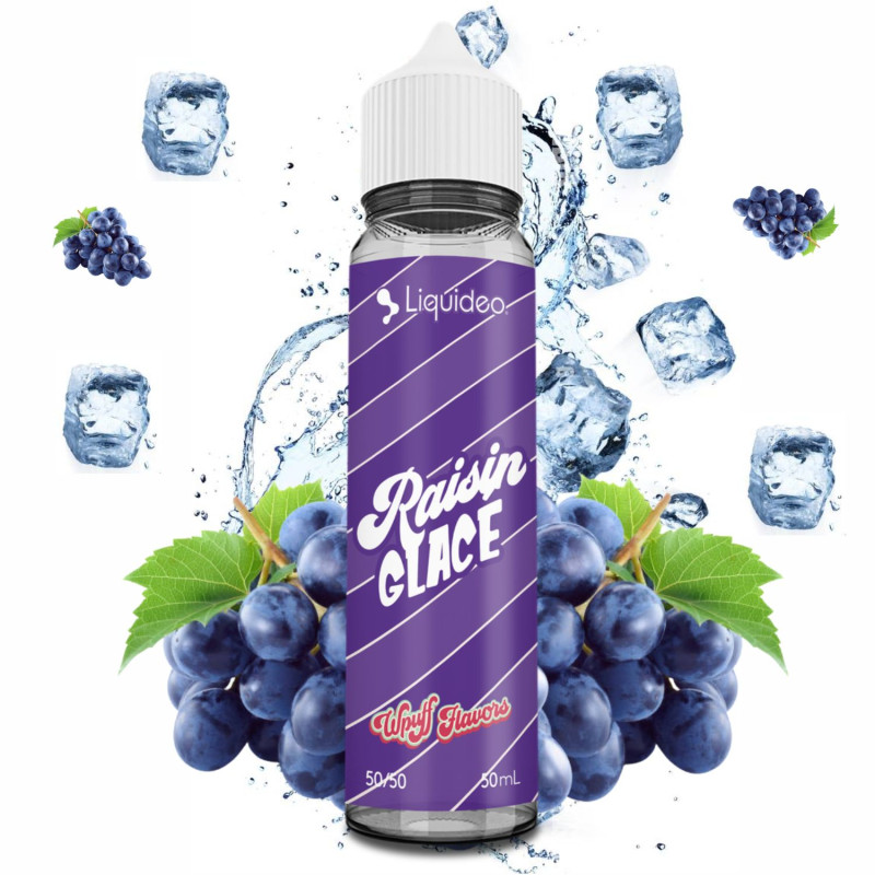 LIQUIDEO - RAISIN GLACÉ 50ml