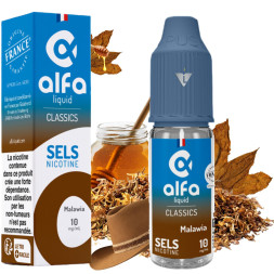 ALFA SEL - MALAWIA 10ml 10mg - La Vapoteria