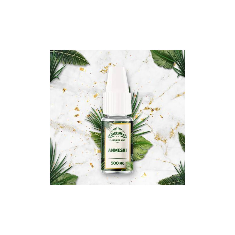 GREENEO - LIQUIDE CBD AMNESIA 10ml