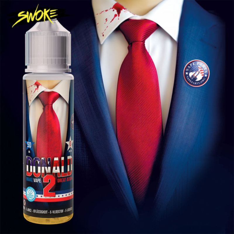 SWOKE - DONALD V2 50ml - La Vapoteria