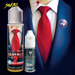 SWOKE - DONALD V2 50ml 03mg - La Vapoteria
