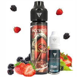 SECRET'S KEYS - RED 50ml 03mg - La Vapoteria