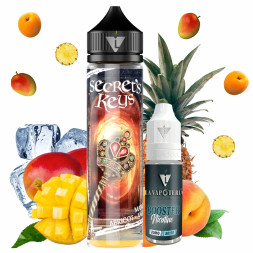 SECRET'S KEYS - RAINBOW KEY 50ml 03mg - La Vapoteria