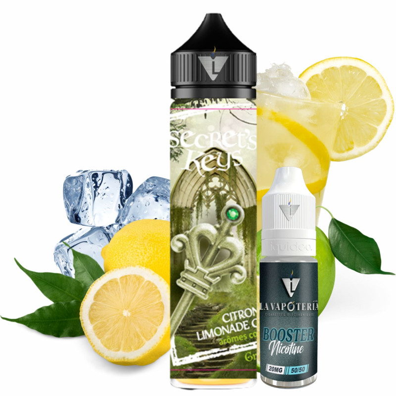 SECRET'S KEYS - GREEN KEY 50ml 03mg - La Vapoteria