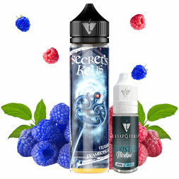 SECRET'S KEYS - BLUE KEY 50ml 03mg - La Vapoteria