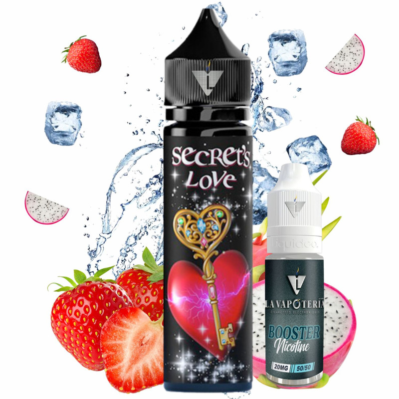 SECRET'S KEYS - SECRET LOVE 50ml 03mg - La Vapoteria