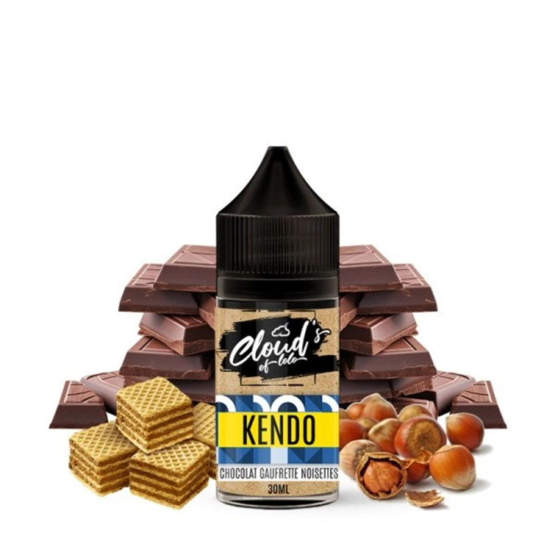 CLOUDS OF LOLO - KENDO CONCENTRÉ 30ml - La Vapoteria