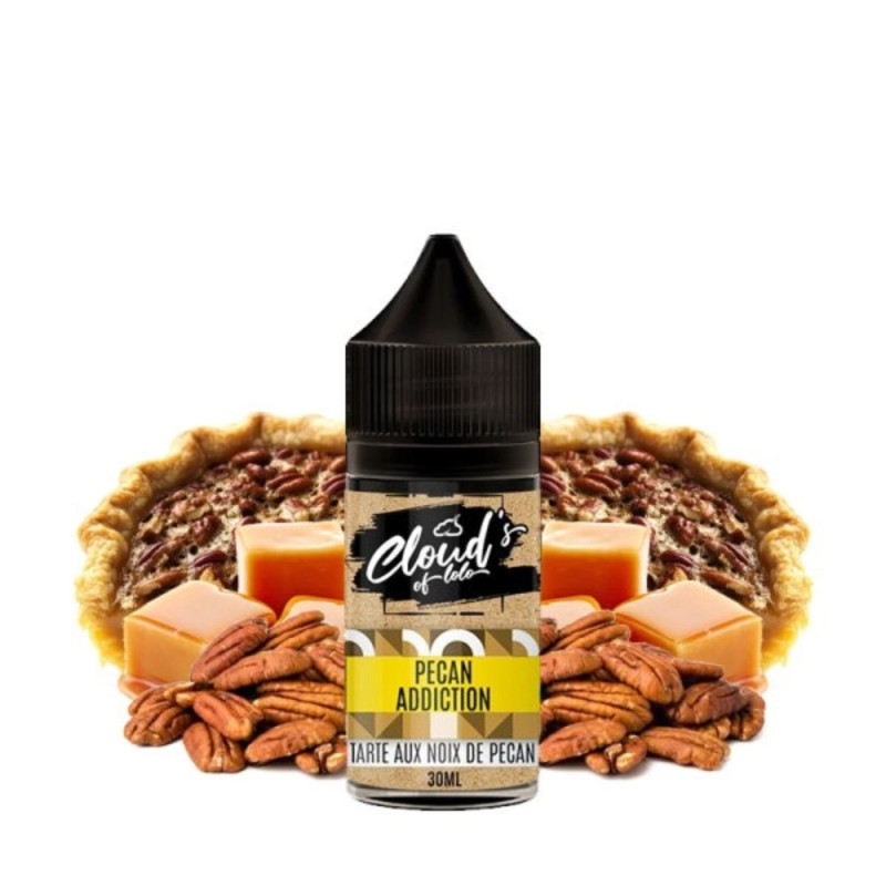 CLOUDS OF LOLO - PECAN ADDICTION CONCENTRÉ 30ml - La Vapoteria