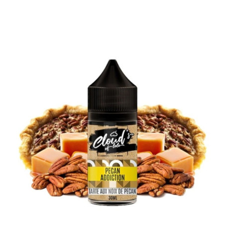 CLOUDS OF LOLO - PECAN ADDICTION CONCENTRÉ 30ml - La Vapoteria
