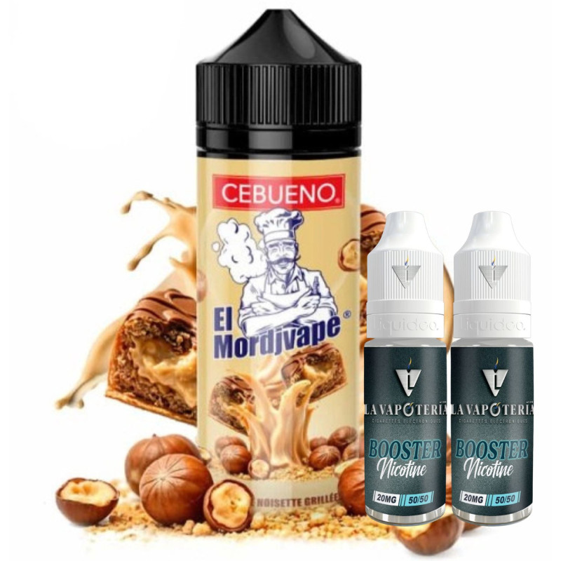 CEBUENO - EL MORDJVAPE 100ml 03mg - La Vapoteria
