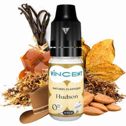 VDLV -TABAC HUDSON 10ml - La Vapoteria