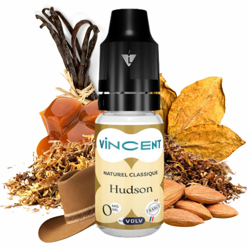 VDLV -TABAC HUDSON 10ml - La Vapoteria