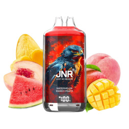 JNR - FALCON X+ WATERMELON MANGO PEACH 2% 28K PUFFS - La Vapoteria