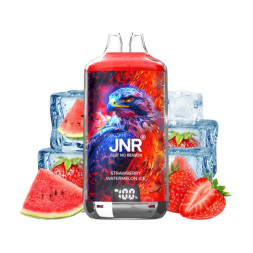 JNR - FALCON X+ STRAWBERRY WATERMELON ICE 28K 2% PUFFS - La Vapoteria
