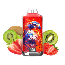 JNR - FALCON X+ STRAWBERRY KIWI 28K PUFFS - La Vapoteria