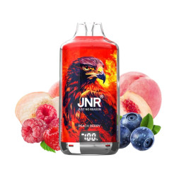 JNR - FALCON X+ PEACH BERRY 2% 28K PUFFS - La Vapoteria