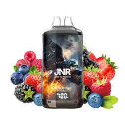 JNR - FALCON X+ MIXED BERRIES 28K PUFFS - La Vapoteria