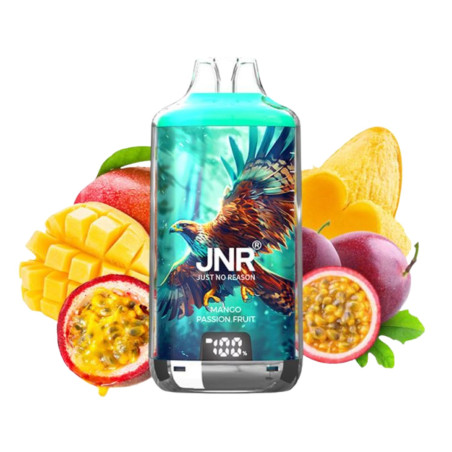 JNR - FALCON X+ MANGO PASSION FRUIT 28K PUFFS - La Vapoteria