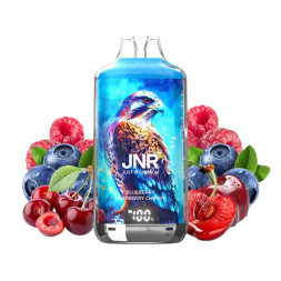 JNR - FALCON X+ BLUEBERRY RASPBERRY CHERRY 28K PUFFS - La Vapoteria