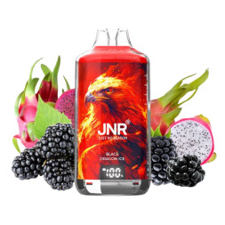 JNR - FALCON X+ BLACK DRAGON ICE 28K PUFFS - La Vapoteria
