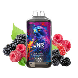 JNR - FALCON X+ BLACKBERRY RED RASPBBERRY 28K PUFFS - La Vapoteria