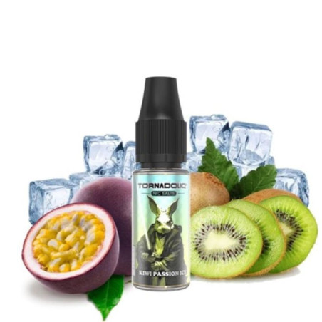 TORNADO - SALT 10K - KIWI PASSION ICE 10ml - La Vapoteria