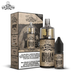BEN NORTHON - INDIAN SPIRIT 2% 10K PUFFS - La Vapoteria