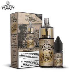 BEN NORTHON - Gold Digger 2% 10K PUFFS - La Vapoteria
