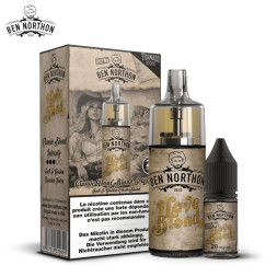 BEN NORTHON - LOVE BLOND 2% 10K PUFFS - La Vapoteria