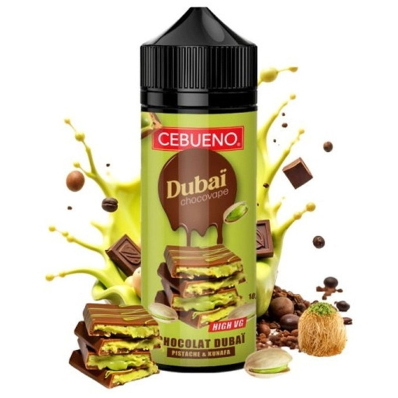 CEBUENO - EL MORDJVAPE DUBAÏ 100ml - La Vapoteria