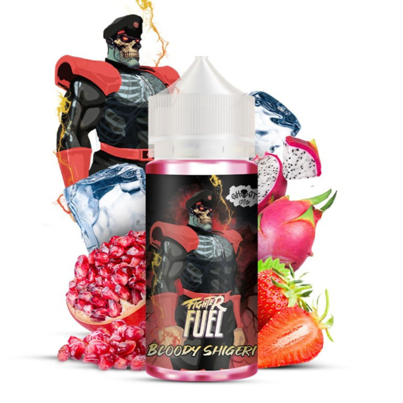 FUEL FIGHTER - BLOODY SHIGERI 100ml - La Vapoteria
