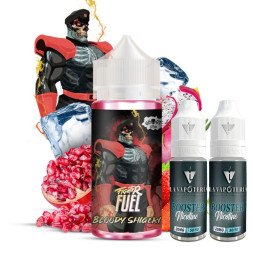FUEL FIGHTER - BLOODY SHIGERI 100ml 03mg - La Vapoteria