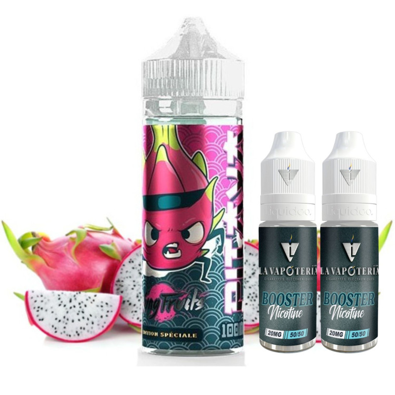 KUNG FRUITS - PITAYA 100ml 03mg - La Vapoteria