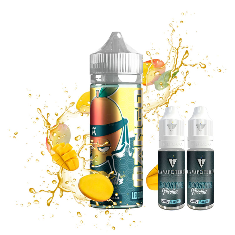 KUNG FRUITS - MANGO 100ml 03mg - La Vapoteria