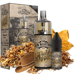 BEN NORTHON - Gold Digger 2% 10K PUFFS - La Vapoteria