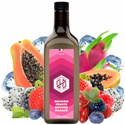 BOBBLE - BAR Á SAVEURS DRAGON FRUITS ROUGES PAPAYE 200ml - La Vapoteria