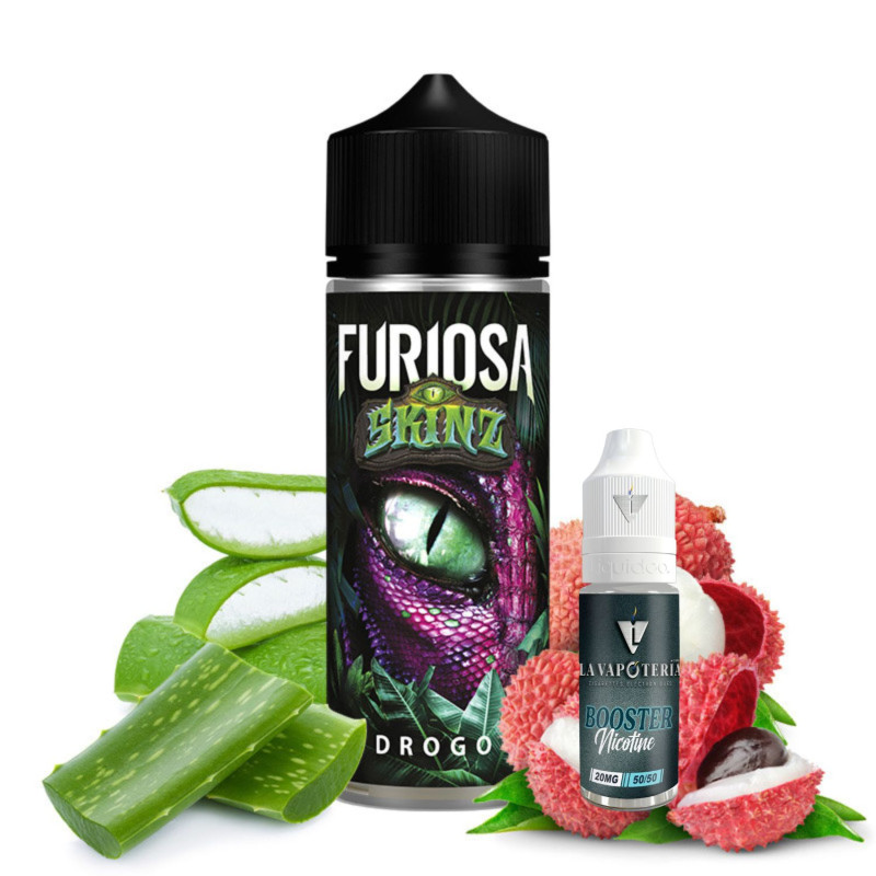 FURIOSA - DROGO 80ml 2mg - La Vapoteria