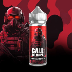 CALL OF VAPE - CRIMSON 100ml - La Vapoteria