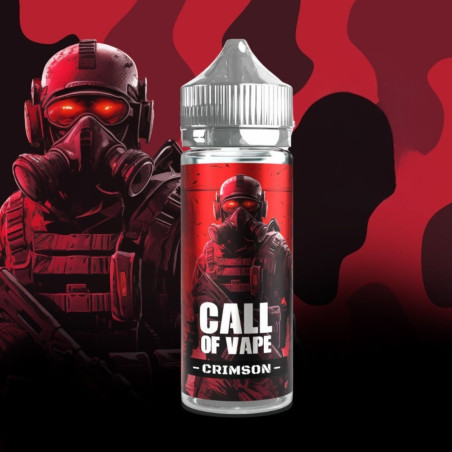 CALL OF VAPE - CRIMSON 100ml - La Vapoteria