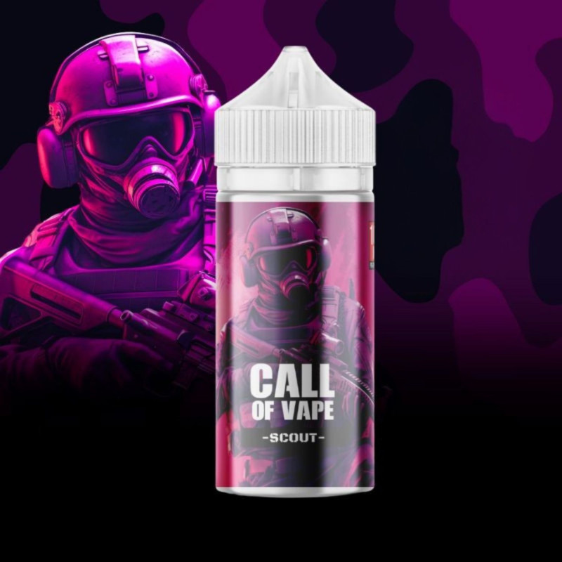 [CALL OF VAPE] SCOUT 100 ML