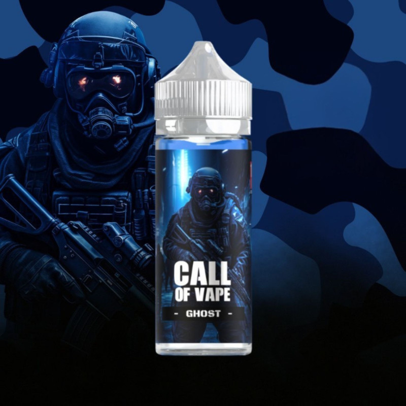 CALL OF VAPE - GHOST 100ml - La Vapoteria