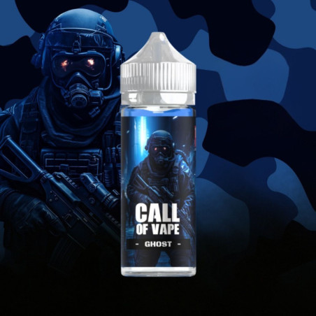 CALL OF VAPE - GHOST 100ml - La Vapoteria