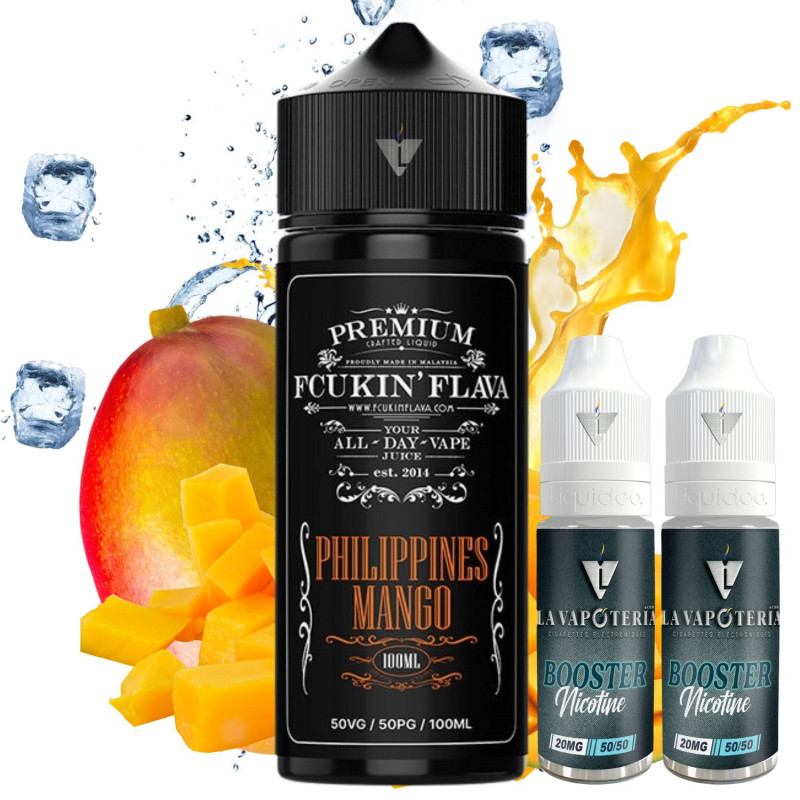 FCUKIN FLAVA - PHILIPPIN MANGO 100ml 03mg - La Vapoteria