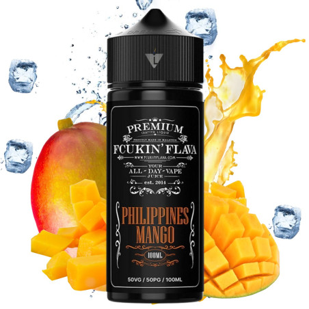 FCUKIN FLAVA - PHILIPPIN MANGO 100ml - La Vapoteria